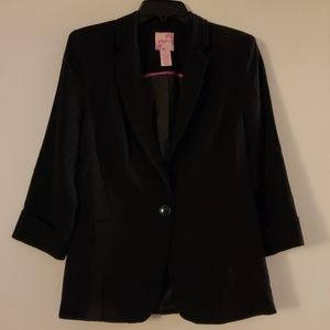 NWOT Black Button Blazer